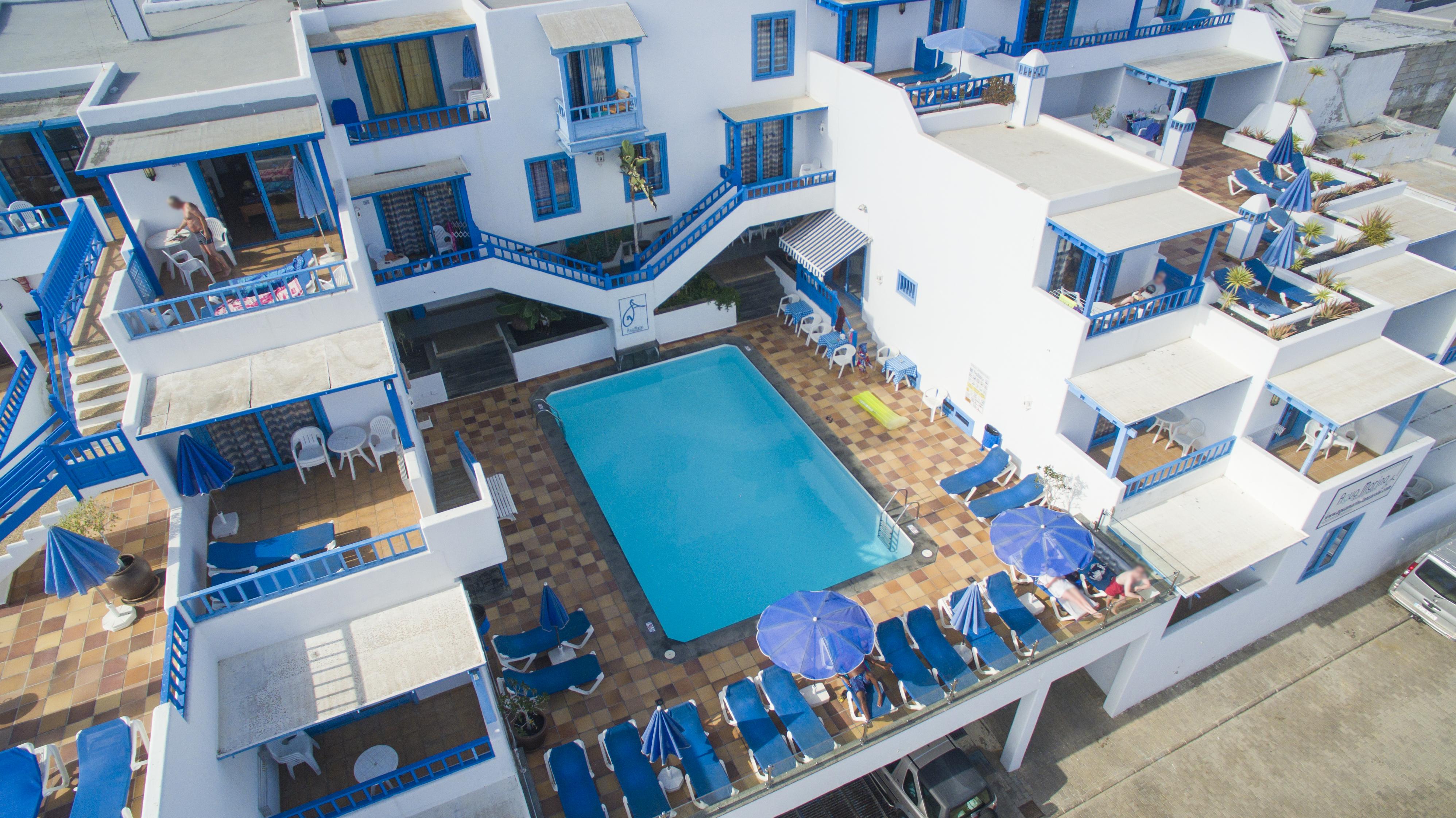 Apartamentos Agua Marina Puerto del Carmen  Eksteriør bilde
