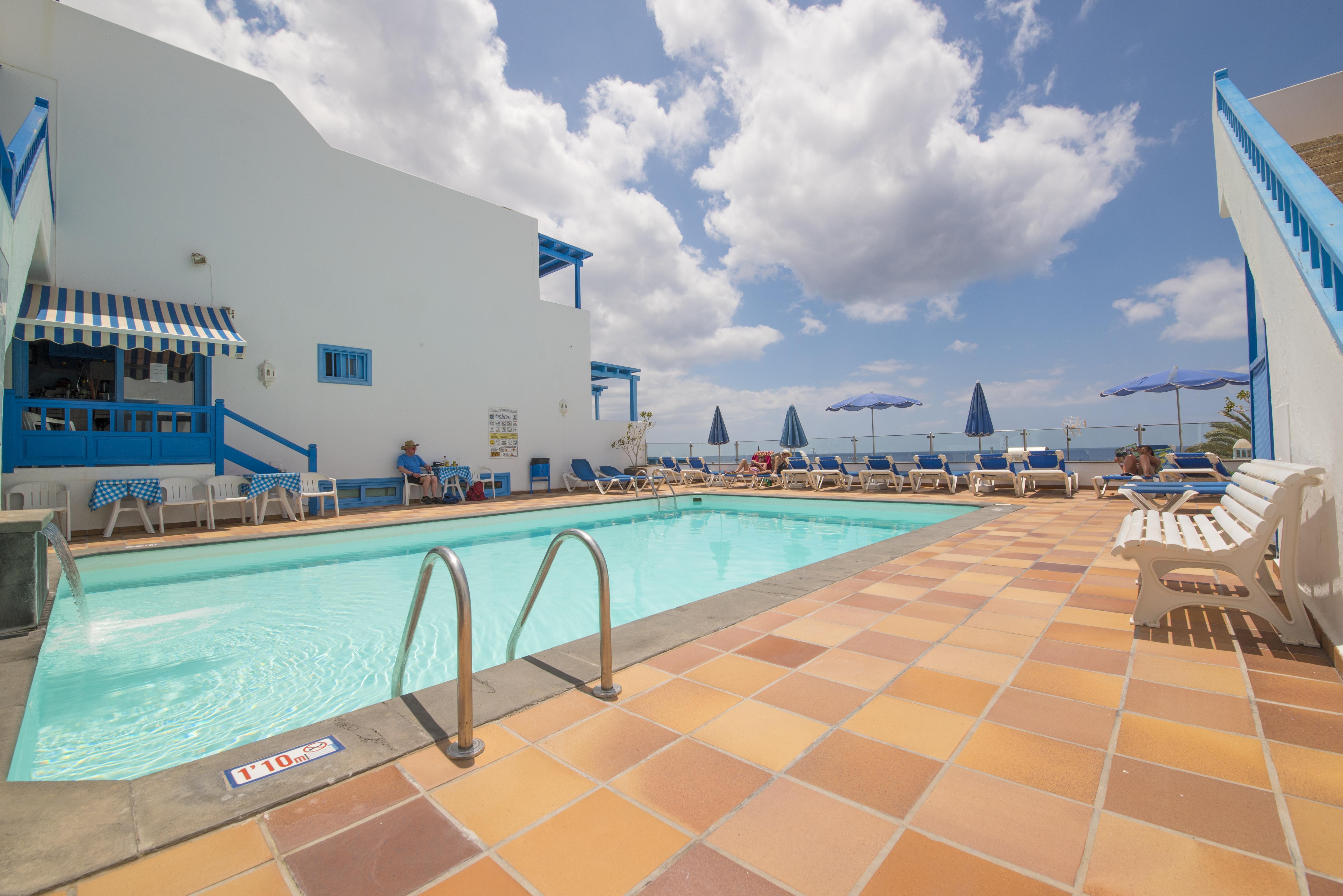 Apartamentos Agua Marina Puerto del Carmen  Eksteriør bilde
