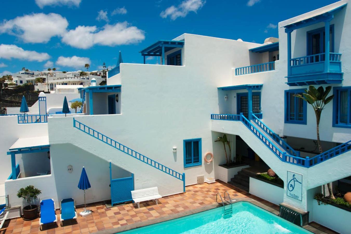 Apartamentos Agua Marina Puerto del Carmen  Eksteriør bilde